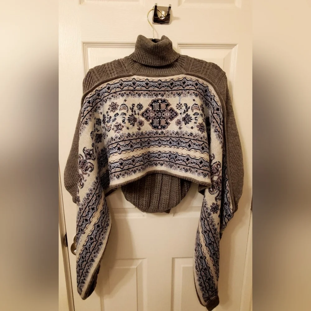 Y/Project Intarsia TurtleNeck Sweater - Picture 3 of 7